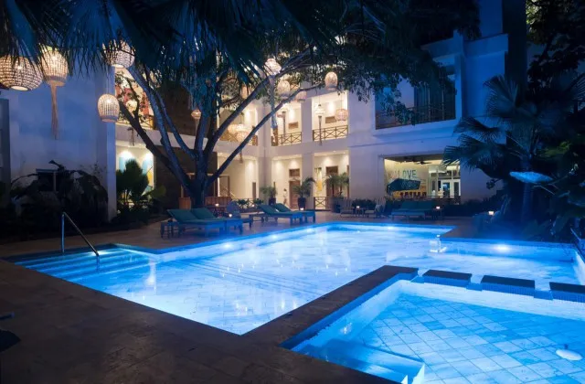 Hotel Saman Resort Pool